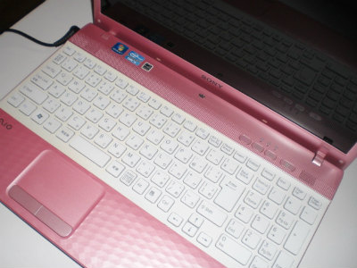 ピンクのVAIOノートPC、女性ウケ抜群！最新VAIOもカワイイ | PINK LINK