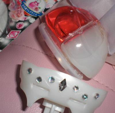 ブルーレットperfume の新商品買ったけど仕組みがナゾ Pink Link