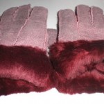 ピンクのムートン手袋を購入♪冬支度が楽しくなる可愛さ