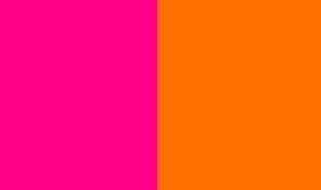 勝手に考察 ピンク オレンジorイエローの相性ってどうなの Pink Link